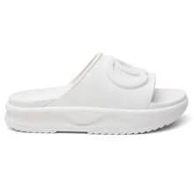 Women's Cloud Flat Slide Flip Flops, Light And Comfortable - 米色 - 查看 5