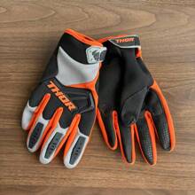 8 色摩托车手套，运动越野、骑行、速降 MTB DH MX MTB 手套，男女皆宜