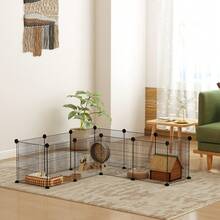 Small Animal Cages & Houses - 黑色 - 查看 8
