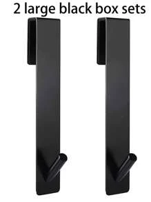 1pc Stainless Steel S-Shaped Shower Towel Bar, Suitable For Glass Door, Bathroom Bathrobe Hook Home Bathroom Decor Bathroom Organizer Fall Decor Back To School