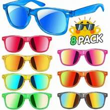 8pcs Beach & Pool Party Supplies, Gift Bag Fillings For Easter Baskets, Summer Outdoor Items, Party Favors Halloween - Multicolor - View 2