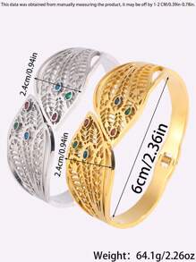 2/1pc Exquisite Fashion Ladies Men's Couples Daily Street Travel To Attend Wedding Banquets Birthday Parties To Wear Or As A Gift For Friends Waterproof Hypoallergenic Versatile Elegant