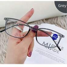 1pc Reading Glasses Men Women Thin Legs Vintage Presbyopic Eyeglasses Round Full Frame Lightweight Eyewear +1.0+1.5+2.0+2.5+3.0+3.5+4.0(NO BOX)