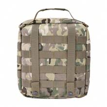 SINAIRSOFT Tactical Helmet Bag,Molle Helmet Bag Pack,Padded Storage Bag For Carrying Airsoft Fast Motorcycle MICH Helmet