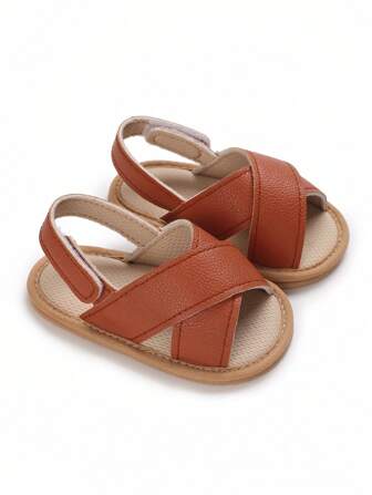 Newborn Infant Soft Sole Casual Breathable Summer Sandals For Infant Boys And Girls