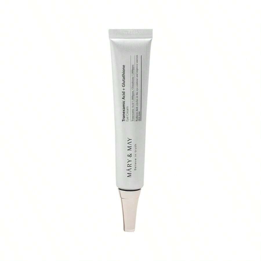Mary&May - Tranexamic Acid+ Glutathion Eye Cream (30ml) - White - View 1