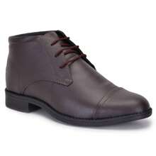 Men's Formal Boot Modern Men's Casual Ankle Boot Mid-Calf
