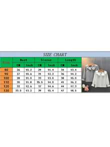 Toddler Baby Girls Casual Top, Kids Long Sleeve O-Neck Ruffle Solid Color Blouse