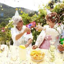 10Pcs Vibrant Handheld Confetti Cannons - Colorful, Easy-To-Use, And Reusable Party Poppers For Unforgettable Birthdays, Weddings, Celebrations, And Special Occasions - Add Fun And Surprise To Your Events