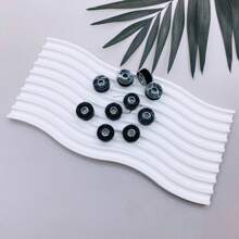 5-100pcs Pack Plastic Bobbins Thread For Household Sewing Machine Polyester Black White