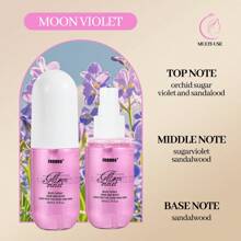 50ml - 男女通用芳香疗法身体发胶 50ml，送给女性的完美礼物。这款香水不含酒精，有四种香味。适用于日常工作、社交场合、约会、礼物、卧室、厕所 - 可用于头发和身体