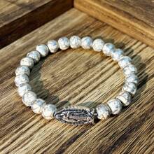 1st/Maagd Maria Armband Met Natuurlijke Turquoise Perfecte Dames Mode Armband