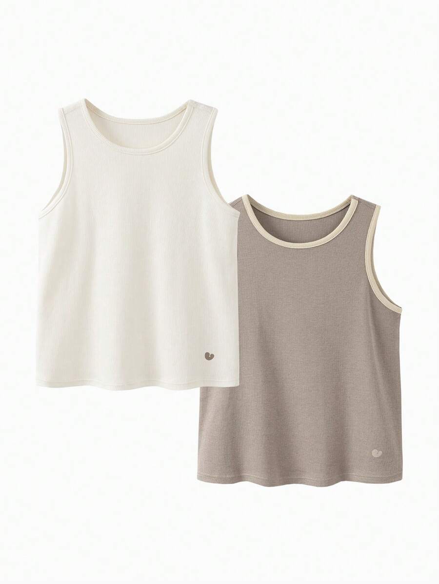 mini bala Áo ba lỗ phương thức dành cho bé trai, lớp đế nhẹ và thoáng khí, mềm mại và không thấm mồ hôi - Màu be - Xem 1