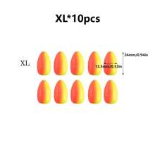 10pcs/25pcs EVA Bullet Shaped Sensitive Short Fishing Floats, Bright Bead Foam Fishing Bobbers, DIY Fishing Tackle, Fishing Gear, Fishing Accessories - Multicolor - View 9