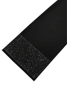 فستان كاجوال فضفاض أنيق للنساء، كفتان محتشم