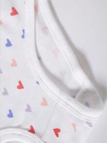 6 件装 少女内裤 带火烈鸟和小狗图案 - 彩色 - 查看 2