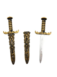 1pc Unisex Colorful Plastic Knife Weapon Prop For Holiday Party, Costume Play, Performance And Daily Use - Multicolor - View 8