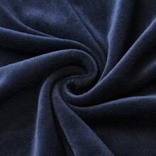 1pc Solid Color Velvet Stretch Armchair Slipcover, Modern Minimalist Dust-Proof, Stain-Resistant Recliner Chair Cover, Suitable For Living Room, Study, Dining Room, Home, Bedroom Decor, All Seasons - Multicolor - View 6