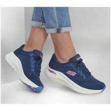 Skechers Trampki Arch Fit 2.0 dla Kobieta w kolorze Niebieski ✅ Dostawa w ciągu 3-5 dni