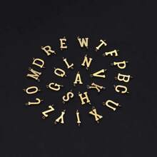 1pc Fashion Initial Red Tulip Pendant Gold Color Stainless Steel Chain Necklace For Women