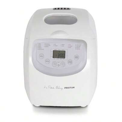 La Petite Panadería Máquina de hacer pan, con 19 programas para hacer pan, capacidad de 1000 G, diferentes menús con temporizador, potencia de 650 W, 3 niveles de tostado ✅ Entrega en 24/48h