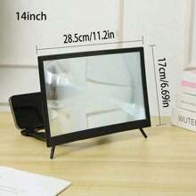 3D Mobile Screen Magnifier, High Definition Eye Protection, Portable Smartphone Magnifier Lens, 178° Wide Angle, Foldable Design, Suitable For All Smartphones, Christmas Gift/ Gift For Family - Multicolor - View 4