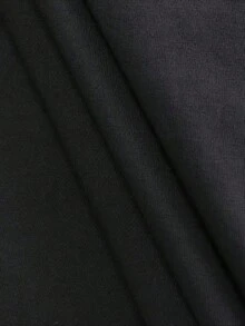 Camiseta informal de verano con estampado de letras navideñas para hombre, camiseta informal de algodón 100% gruesa de manga corta con cuello redondo de 220g