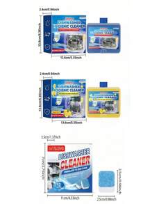 洗碗机清洁泡腾片 除油污水垢 家用厨房洗碗机清洁除异味（新旧款随机发货）