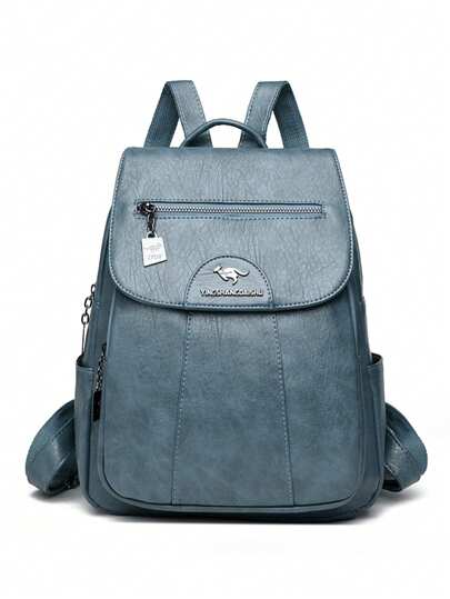 Markowa torba damska, plecak podróżny ze skóry wysokiej jakości, duża pojemność, torby szkolne, torby na ramię dla kobiet, 2024