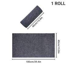 Tapis autocollant DIY, peut être librement coupé et assemblé. Tapis de pattes de chat antidérapant, tapis commercial et domestique, convient pour le salon, l'escalier, le tapis pour animaux de compagnie, le tapis de protection pour canapé