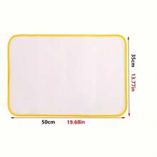 Protective Ironing Mesh Mat - 1pc Withstand High Temperature Ironing, Utility Hooks For Home Use - Multicolor - View 5