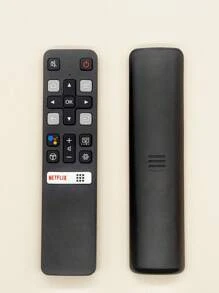 RC802V FMR1 遥控器：增强您的 T CL 和 L G 智能电视体验 - 无语音功能 - 黑色 - 查看 5