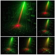 Mslitely USB-Powered Party Laser Light With Sound Control - Perfect For Disco, Clubs, KTV, Bars & Home Parties - Includes Tripod Stand