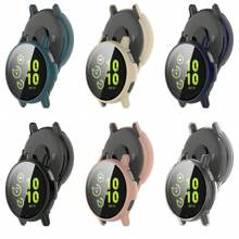 For Garmin Vivoactive 5 Case PC Full Cover+Tempered Film Hard Case For Garmin Vivoactive 5 Casing Screen Protector Shell - Multicolor - View 7