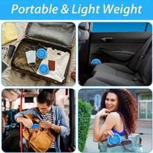 10 sztuk/opakowanie Jednorazowe worki na wymioty, zestaw do czyszczenia w nagłych wypadkach związanych z chorobą lokomocyjną, worki na chorobę lokomocyjną, przenośne worki na nudności - Wielokolorowe - Zobacz 8