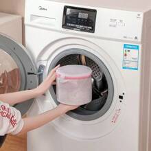 1/3/6 件可重复使用洗衣袋，洗衣机防护服袋，精致织物保护，分类存储，网眼洗衣袋，高端拉链旅行收纳袋