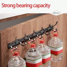 Clothes Hooks - Black - View 5