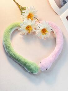 Cat Toys Realistic Snake Cat Toys, Soft Plush Fabric For Cleaning Teeth, Interactive Kick Toys Indoor Kitten Exercises To Keep Them Busy(For Pets Only) - Multicolor - View 11