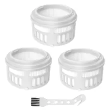 Replacement HEPA Filter For Xiao Mi Mijia K10 Pro /MJWXCQ05XY /G11 Wireless Handle Vacuum Accessories Cleaning Robot Washable Spare Parts,Tool Accessories