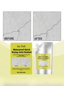 Waterproof Sealant, Quick-Drying Household Waterproofing Crack And Gap Filler