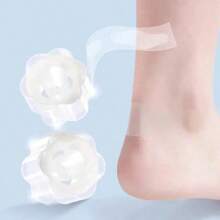 30 pièces Tampons hydrogel - Patchs de gel étanches pour les soins des pieds, utilisés pour les frottements des talons, les ampoules et les abrasions des pieds - Tampons antidouleur avec protection de doublure - Idéal pour les sports et la randonnée!