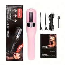 Rechargeable Cordless Hair Clipper, Detachable Hair Trimmer, Removes Damaged Hair, Hair Color Repair & Care, Gift For Girlfriend On Valentine's Day