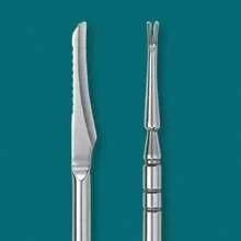 New Professional Stainless Steel Foot Scraper, Foot File, Callus Remover, Foot Care Tool For Men And Women