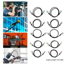 Cables de escenario y estudio