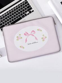 Interest Pattern Printed Laptop Bag Computer Cloth Cover Accessories Soft Laptop Bag Soft Computer Cover Laptop Cover Tablet Leather Bag Laptop Zipper Computer Cover School Business Office - Multicolor - View 7