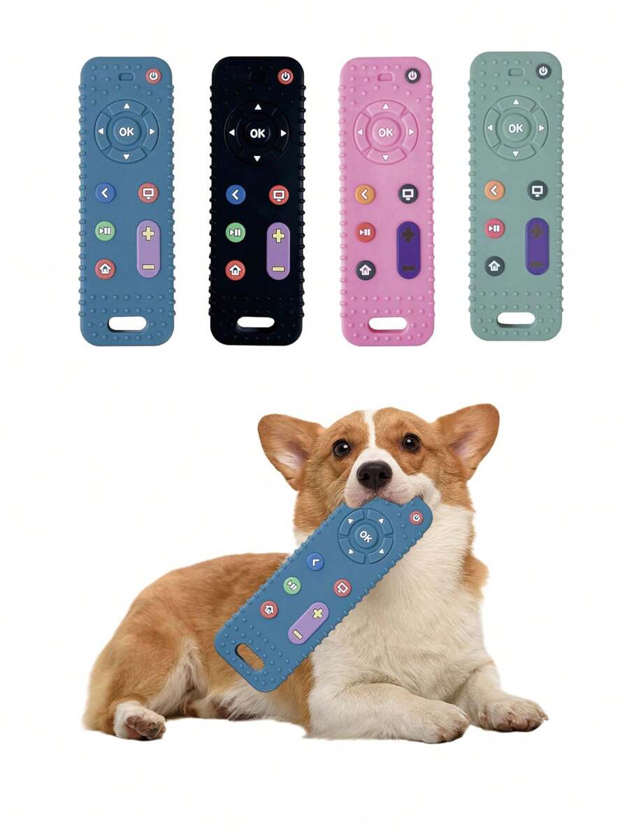 1pc Silicone Cat/Dog Lover Gift And Dog/Cat Mom Love Pet Cat Lover And Cat Mom Love/Dog Lover And Dog Mom Love Chew Toy