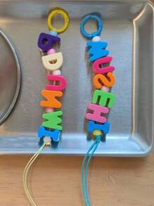 [Personnalisé] Porte-clés en acrylique personnalisé DIY unique, pendentif de sac. Personnalisation faite à la main. Pendentif de sac à dos personnalisé. Cadeau DIY de couleur personnalisée