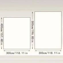 1pc Polyester Tropical Beach Scenery Window Backdrop, Suitable For Beach Party Theme Decoration, Indoor And Outdoor Use - Multicolour - View 4