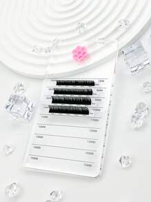 Individual Eyelash Tablet Palette Pad/1pc Eyelash Pad Acrylic Lashes Holder Pad/ Lash Extension Glue Acrylic Pad Board - Multicolor - View 1