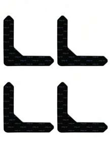 8pcs Carpet Tape, PU Washable Non-Slip And Reusable Carpet Grippers